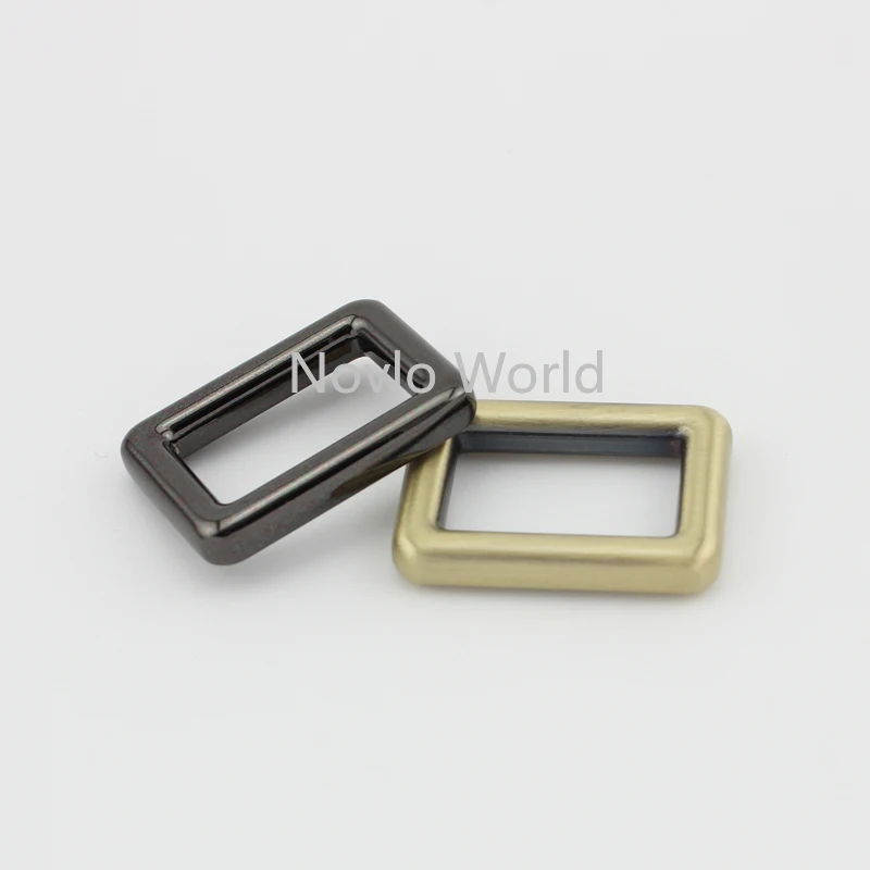 Мир Nolvo 5 20 100шт цветов внутренний 20*12 мм 3/4 &quot металлическая прямоугольная пряжка