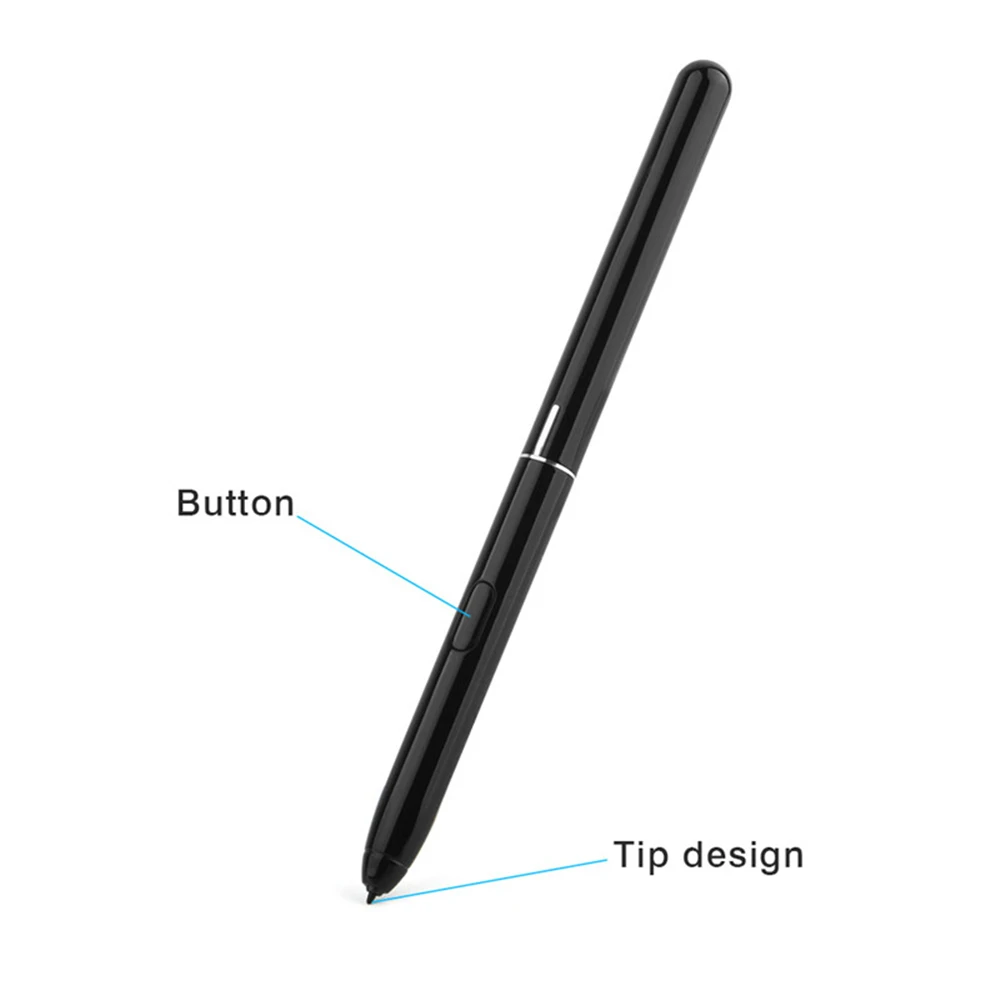 Touch Pen For Samsung Galaxy Tab S4 10.5 2018 SM-T830 SM-T835 T830 T835 Stylus Button Pencil Writing No Pressure Sensitivity 4
