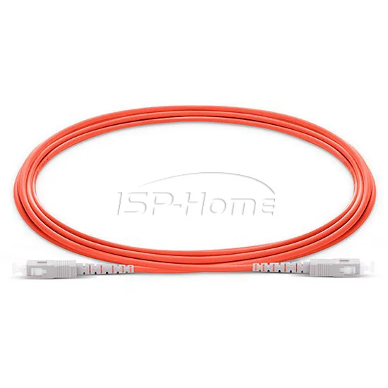 5 шт./пакет 3 м SC/UPC-SC/оптический патч-корд Simplex 2,0 мм OM1 62,5/125um многомодовый волоконно-оптический патч-кабель