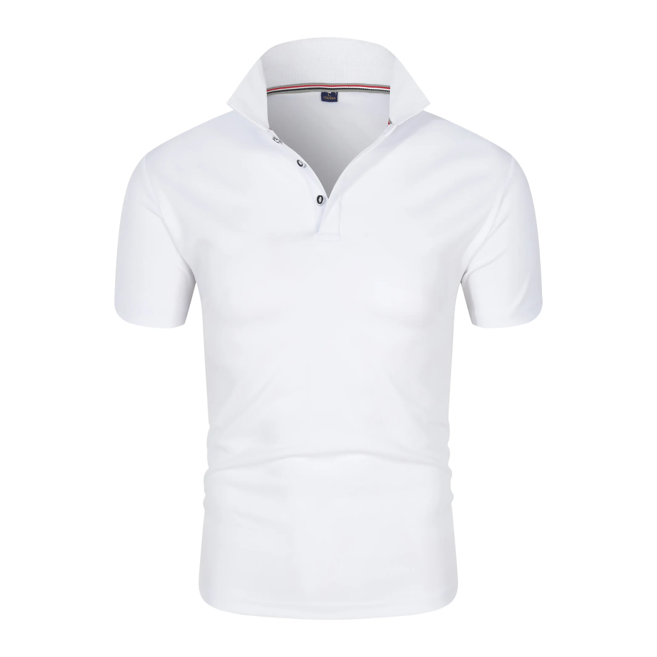 jeansian Men's Sport Tee Polo Shirts Golf Tennis Badminton Dry Fit Short Sleeve