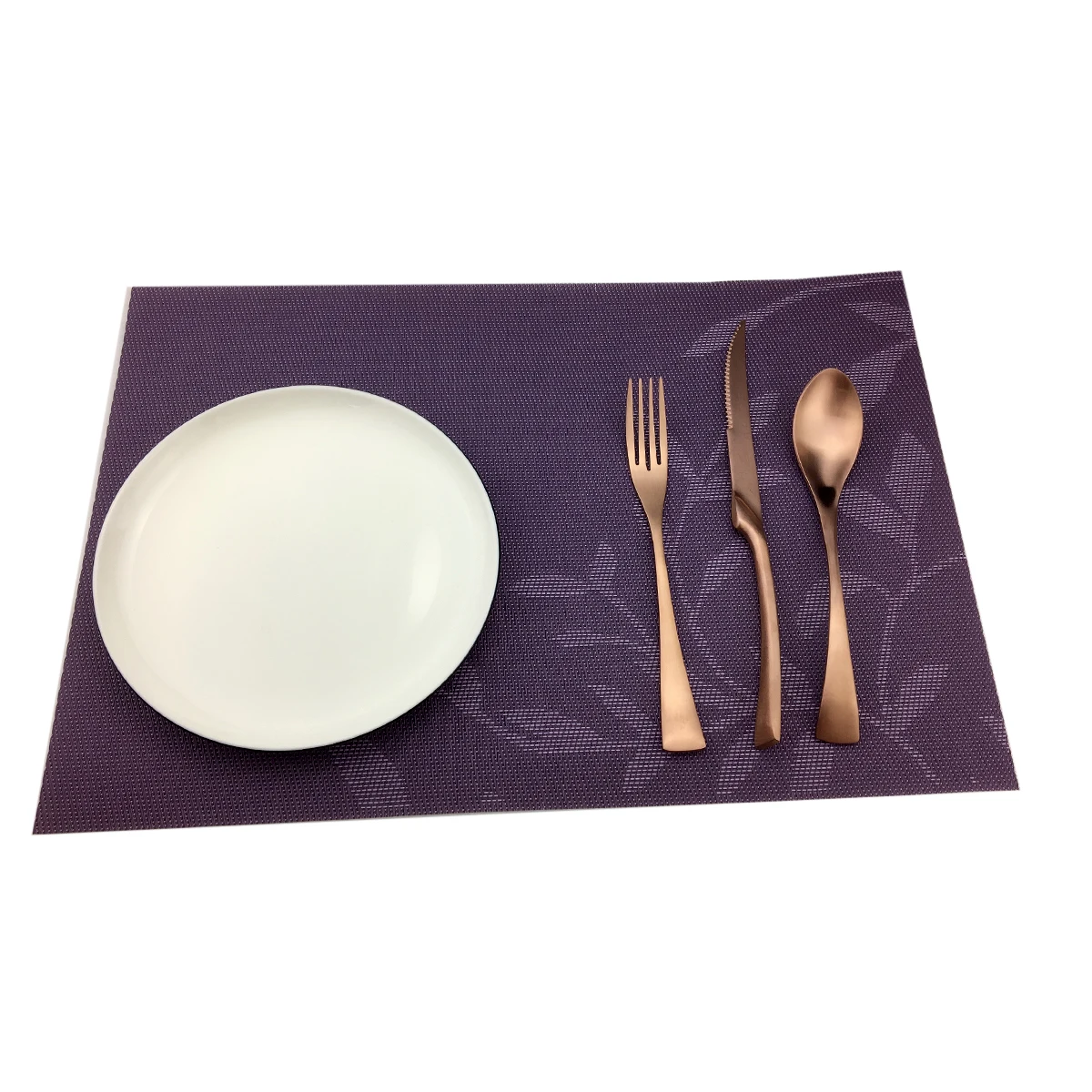 JANKNG 4 шт. ПВХ подстилки, миски, водонепроницаемые настольные коврики, подставки, лист, настольные декоративные коврики, кухонные маслостойкие Нескользящие коврики