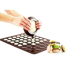 Силиконовая форма для макаруна Набор кондитерских ковриков коврик труба носик для украшения выпечки набор инструментов легко чистить