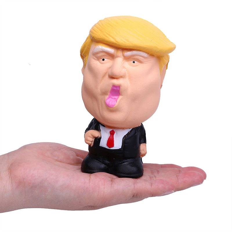 Kawaii Jumbo trump мягкий при нажатии игрушки медленно поднимающиеся Ароматические мягкие амулеты легко сдавливаемые снятие стресса игрушки для детей и взрослых