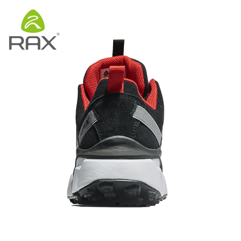 Rax 2018 Winter Newest Running Shoes Men Outdoor Antislip Running Sneakers for Men Warm Breathable Trainer Lace-up Male Shoes