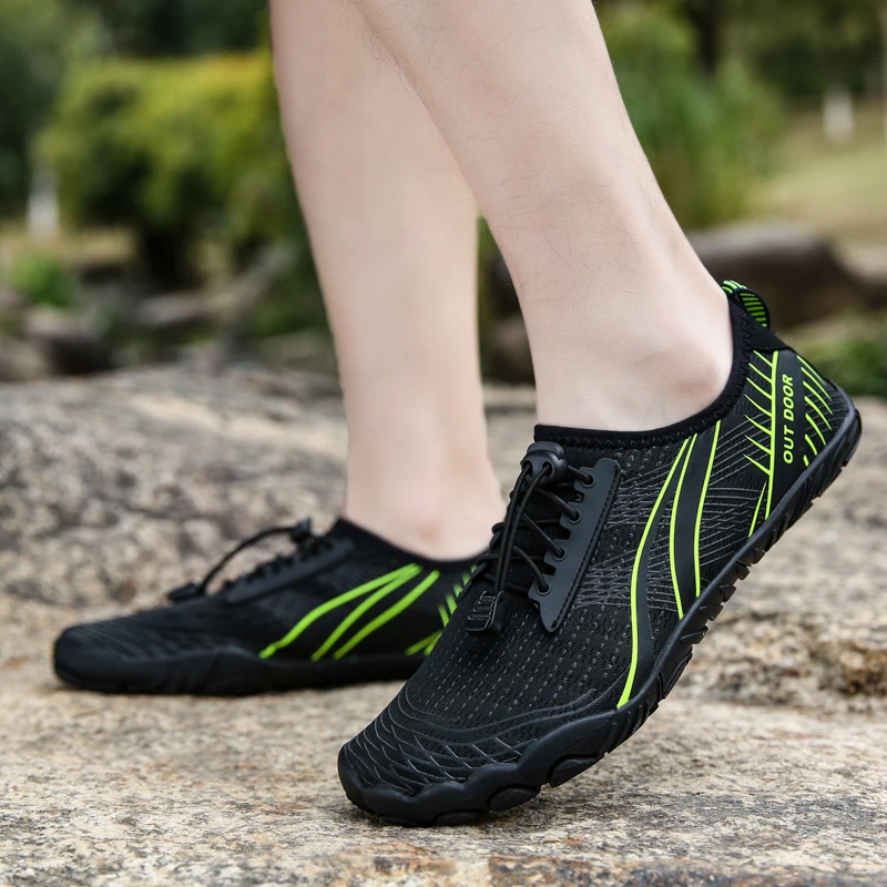 New Men Women Quick-Dry Wading Shoes Water Shoes Breathable Versatile sports shoes Outdoor Sports Wearproof Beach Sneakers