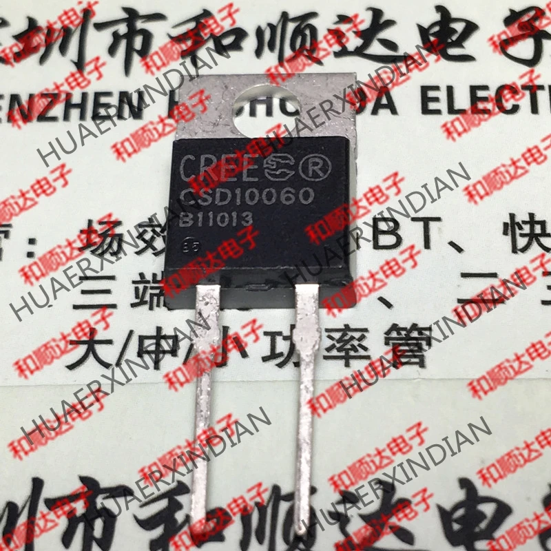 10 шт./лот и CSD10060-220 600V 10A