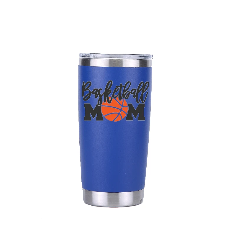 20 oz dark blue 30 унций стакан для путешествий автомобиля пивная кружка бутылка для воды Изолированная вакуумная фляжка из нержавеющей стали Термос кофейные кружки вечерние подарок спорт - Цвет: 20 oz dark blue