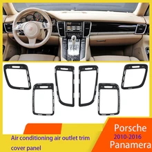 Panneau de sortie d'air central gauche/droit, pièce de rechange, Panamera, pour Porsche 2010 – 2016