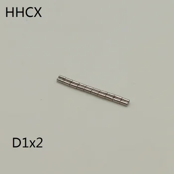 

10/20/50/100pcs/lot Disk magnet 1x2 N35 Strong Disc NdFeB Rare Earth Magnet 1*2 Neodymium Magnet for speaker
