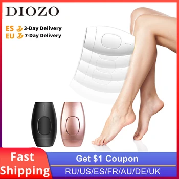 

DIOZO Painless Depilator Professional Permanent Laser Epilator IPL Hair Removal Machine