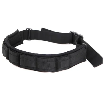 

Adjustable Strap Pouch Lightweight Photo Taking Buckle Closure Multifunction Camera Waist Belt Soft Padded Lens Bag Holder Nylon