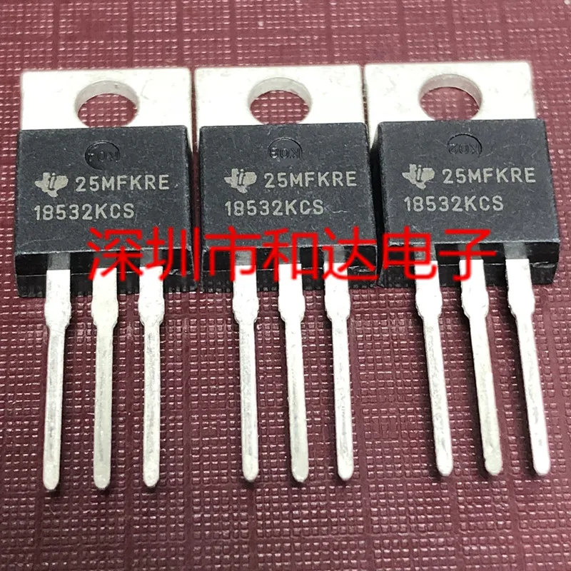 

18532KCS CSD18532KCS TO-220 60В 100А