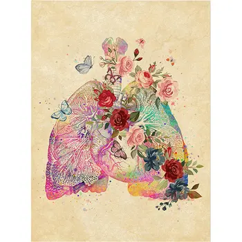 

Daimond Painting Full Square/Round Drill Abstract organ 5D Diamond Rhinestone Embroidery Painting Cross Stitch Kit Picture