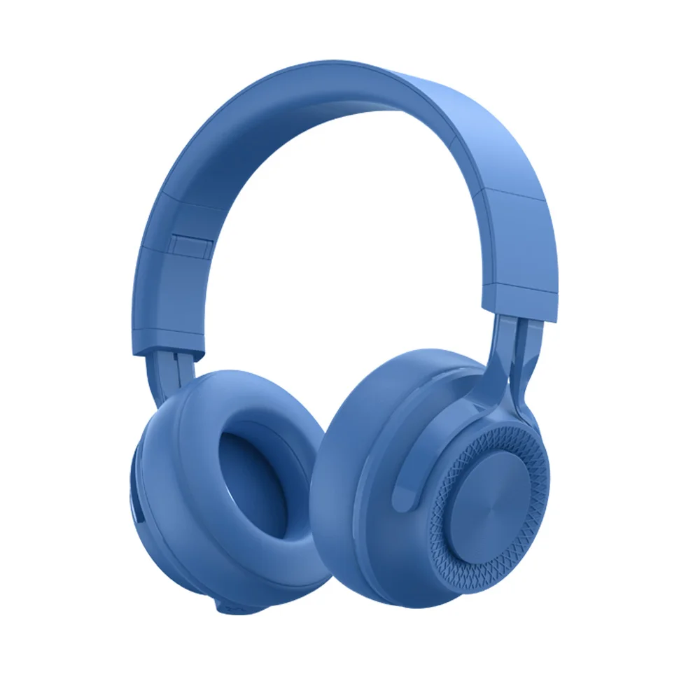 Классные HIFI Bluetooth беспроводные наушники Складные стерео супер бас Проводная игровая гарнитура с микрофоном Поддержка TF FM для музыкальных видов спорта