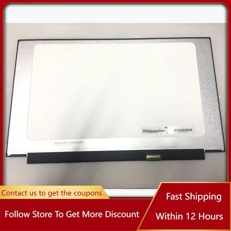 

15.6" LCD Screen for Dell Inspiron 15 7000 7560 7572 LP156WF9-SPC1 NV156FHM-N35 N156HCA-EBA FHD 1920*1080 IPS Display Panel