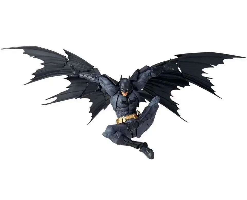 Аниме revoltech DC shan kou shi Бэтмен шестерни суставов Супер милый мультфильм Гараж Комплект