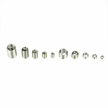 

150Pcs 304 Stainless Steel Helicoil Thread Repair Self-Tapping Insert Coiled Wire Kit Thread Screws Sleeve Set M3 M4 M5 M6 M8