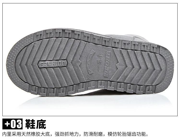 Winter snow boots women with fleece Martin boots thickened warm cotton shoes students boots flat new 2019120507