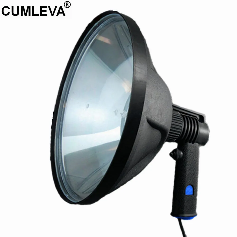 12V 100W галогенные морской светильник 10 &quot1000LM охотничья лампа регулируемый луч