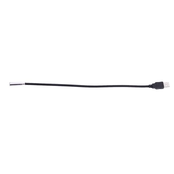 

NEW Flexible USB LED Reading Light Lamp Torch Flashlight for Laptop PC Mac Black
