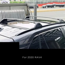 Автомобильные багажники на крышу, багажная стойка для TOYOTA RAV4 20190, высококачественные автомобильные аксессуары из алюминиевого сплава