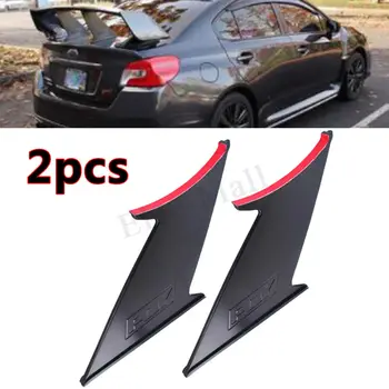 

2 Pcs Car Rear Trunk Spolier Wing Stabilizer Spoiler Wing Stiffi Support Bracket For Subaru STI Impreza WRX 2015 2016 2017 2018