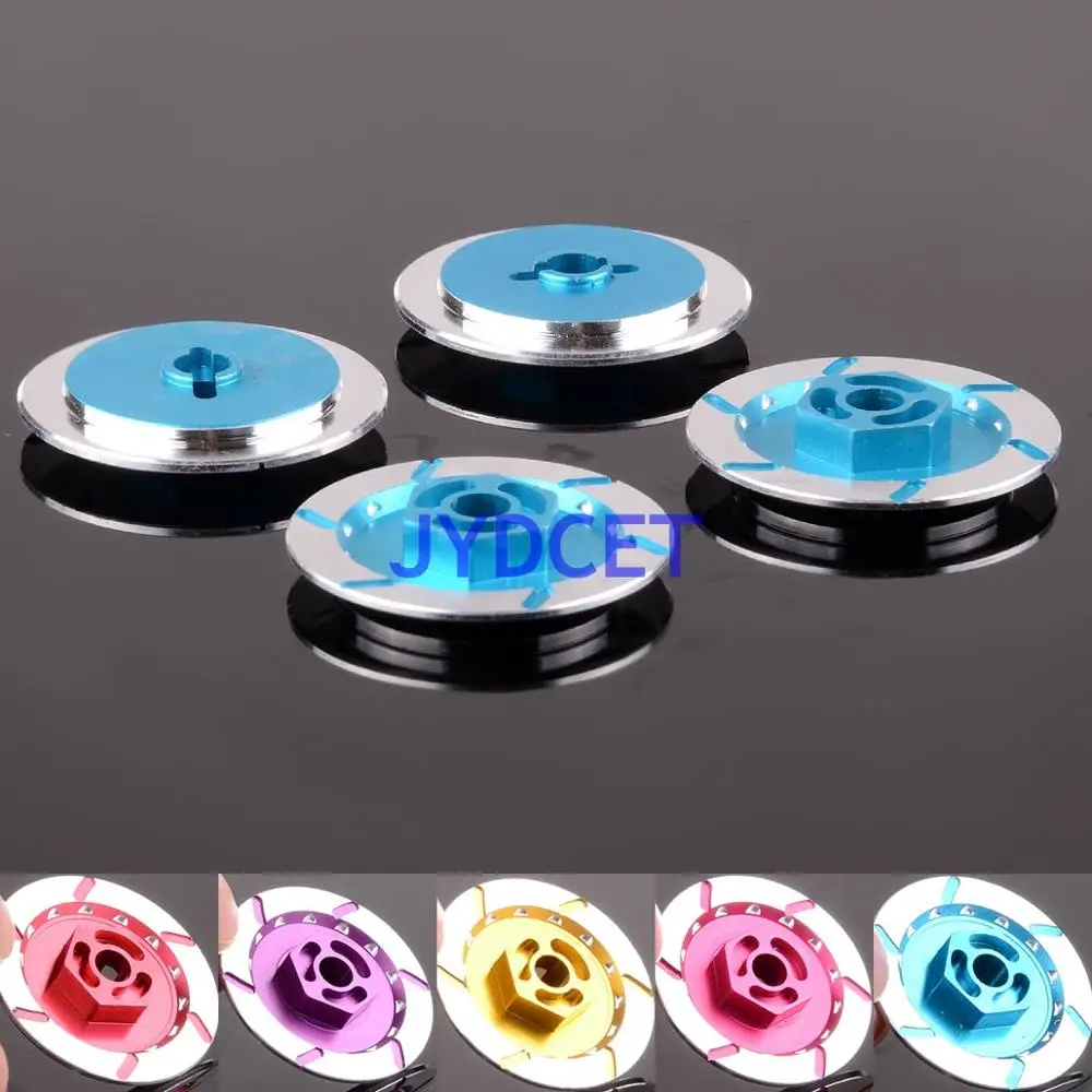 

122242 4P 12MM Hex Aluminum Wheel Brake Discs 32MM For RC 1:10 Drift Car