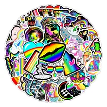 

10/50/100PCS Colorful Graffiti Stickers Aesthetic DIY Laptop Phone Skateboard Waterproof Luggage Kids Decal Cool Sticker Packs