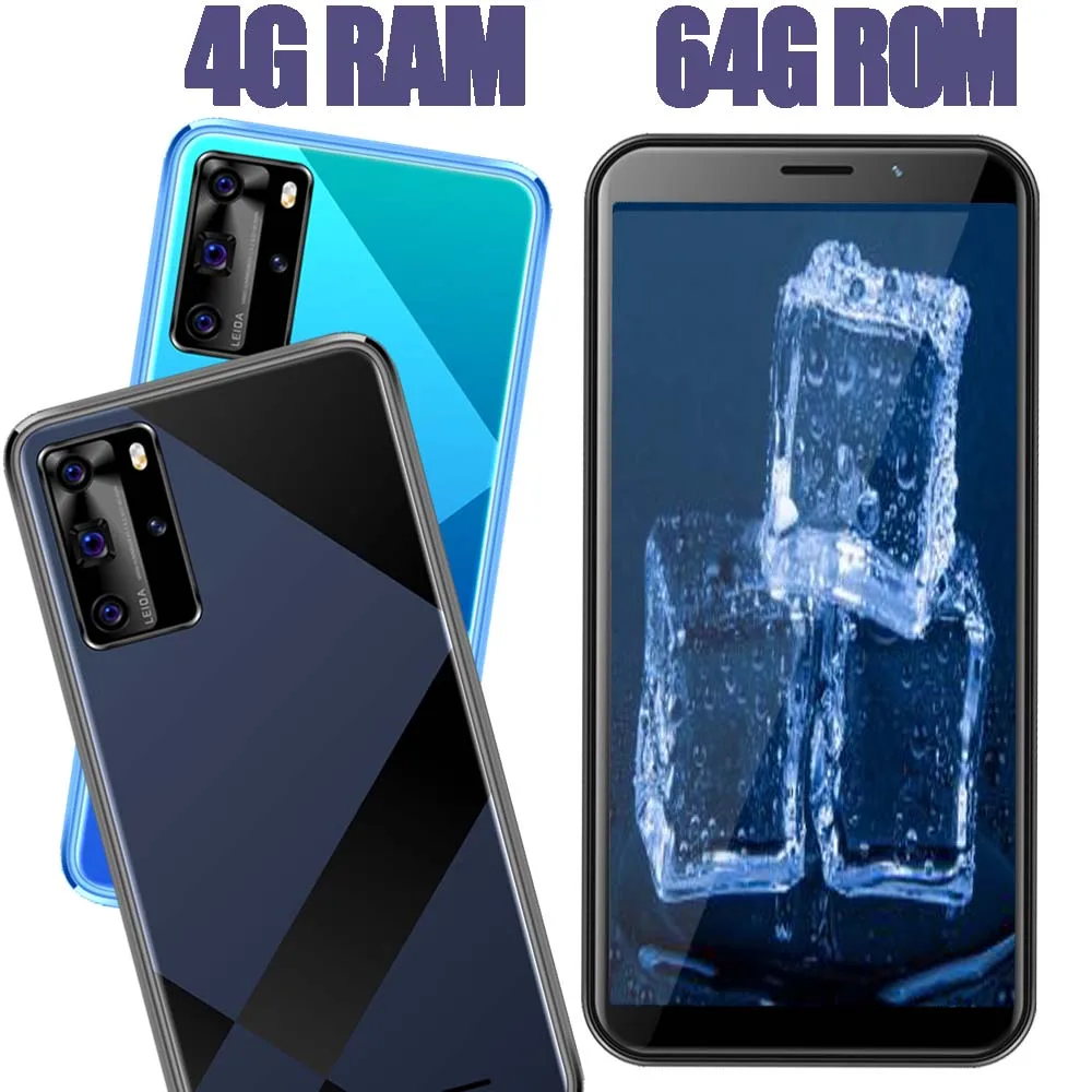 Teléfono Inteligente 8A, Android, 4 GB de RAM, 64 GB de ROM, identificación facial, desbloqueado, 5,5 pulgadas, versión Global, Sim Dual, Wifi
