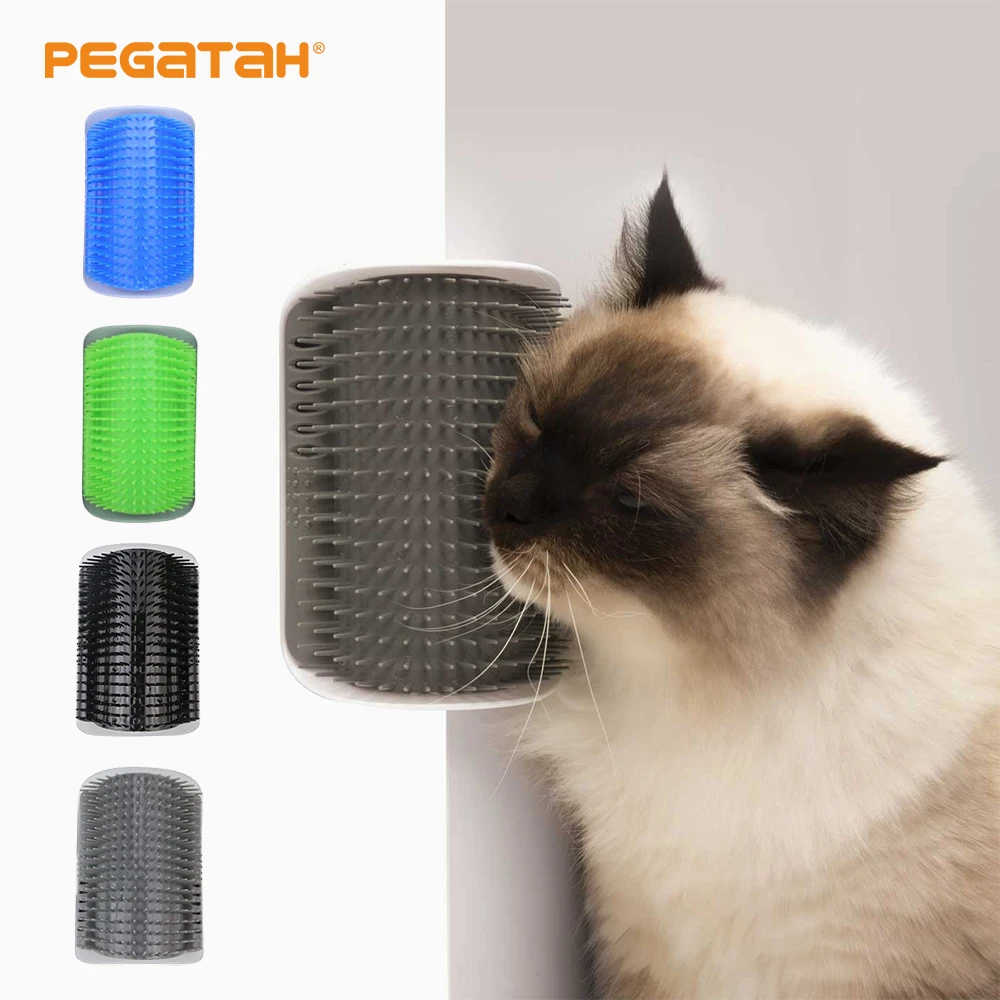 Cat Scratch Massage Toy Scratch Corner Cats Scratchers Cat Toys