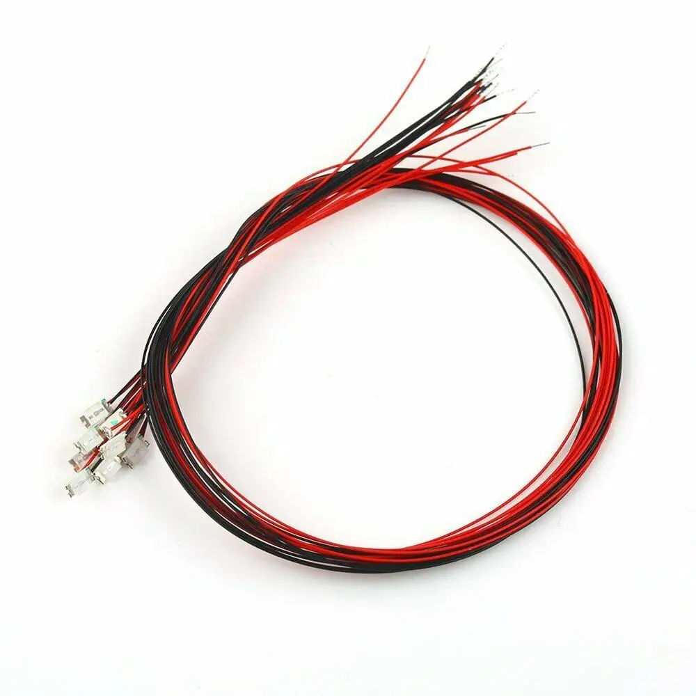 T1206WM 10 шт. предварительно припаянные микро Litz Проводные провода зеленый SMD Led 1206