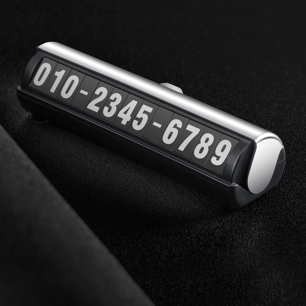 発光駐車場カード電話ナンバープレート車のステッカー夜の光一時的なユニバーサル公園ストップ車スタイリングアクセサリー Car Stickers Aliexpress