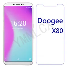 Для Doogee X80 стекло Doogee X80 закаленное стекло Для Doogee X80 защитная пленка 9 H 2.5D стеклянная пленка