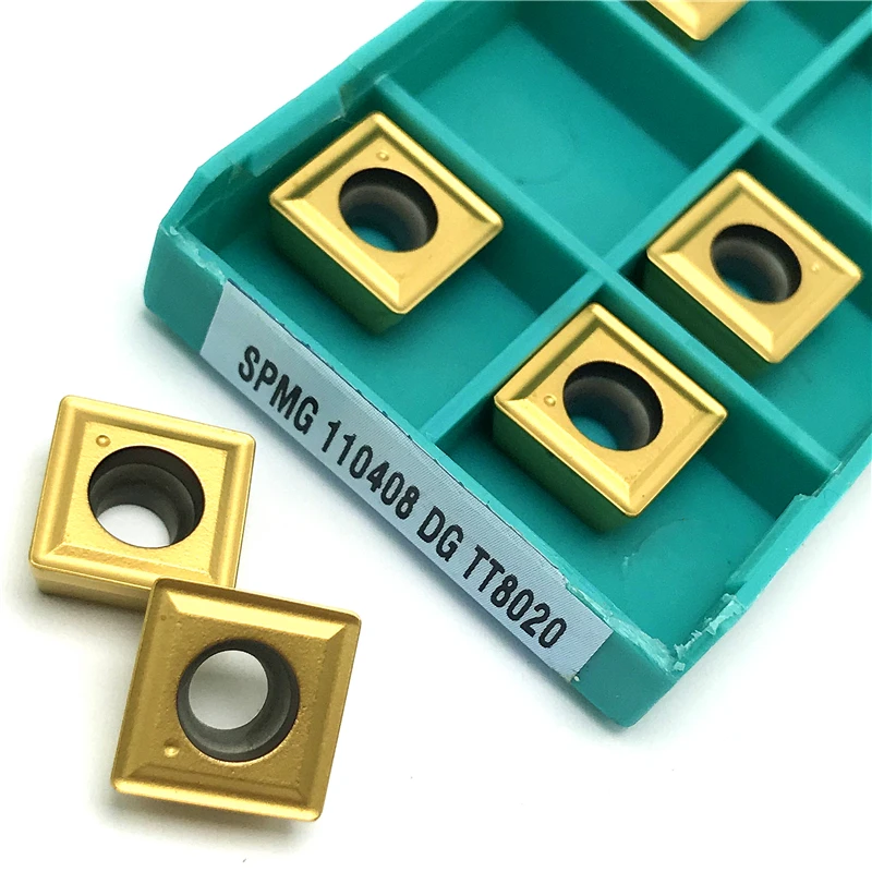 

SPMG110408 DG TT8020 U drill Turning tool Indexable turning inserts CNC Carbide insert Cutting tool
