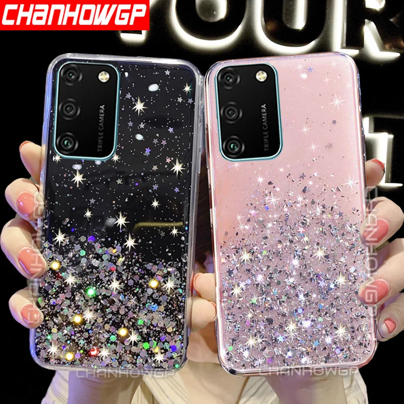 Блестящий Мягкий чехол для Huawei P Smart 2019 Y5P Y6P Y6S 2020 P40 P30 P20 P8 Lite 2017 Honor 9A 9C 9X 8X 8A 8S 10i 10 |