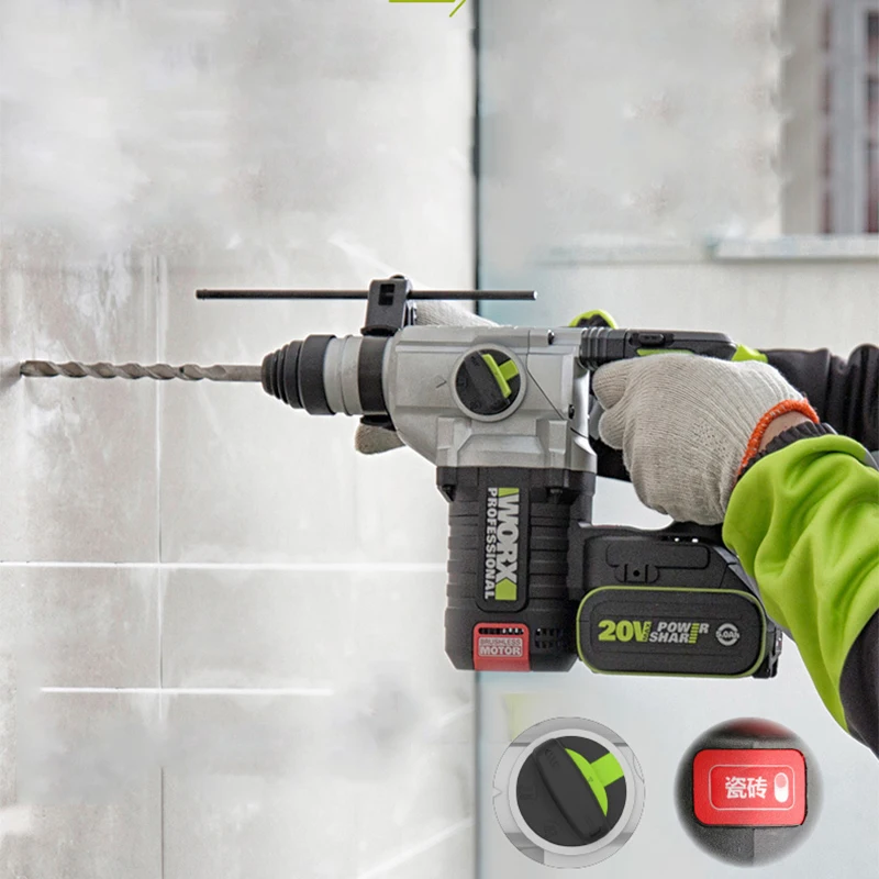 28N.m Electric Drill Hole Two-speed Electrical