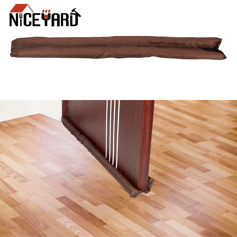 Wind Dust Blocker Door Stops Brown Sealer Doors Windows Protecter door stopper