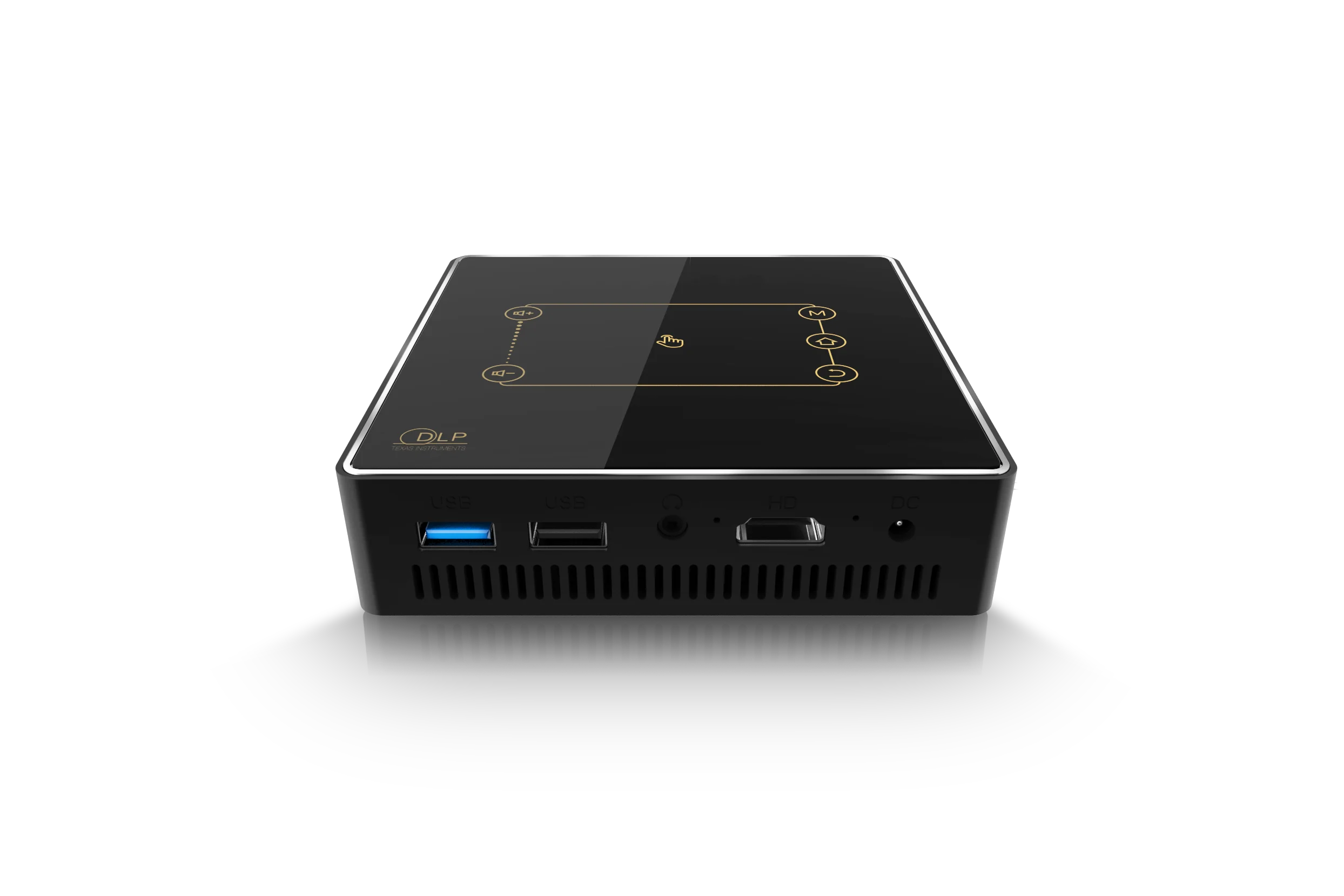 CSQ C9Plus смарт-проектор 2,4G/5G wifi 2 Гб ОЗУ 16 Гб ПЗУ Android 7,1 BT4.0 портативный проектор 8000 мАч Сверхдолгий