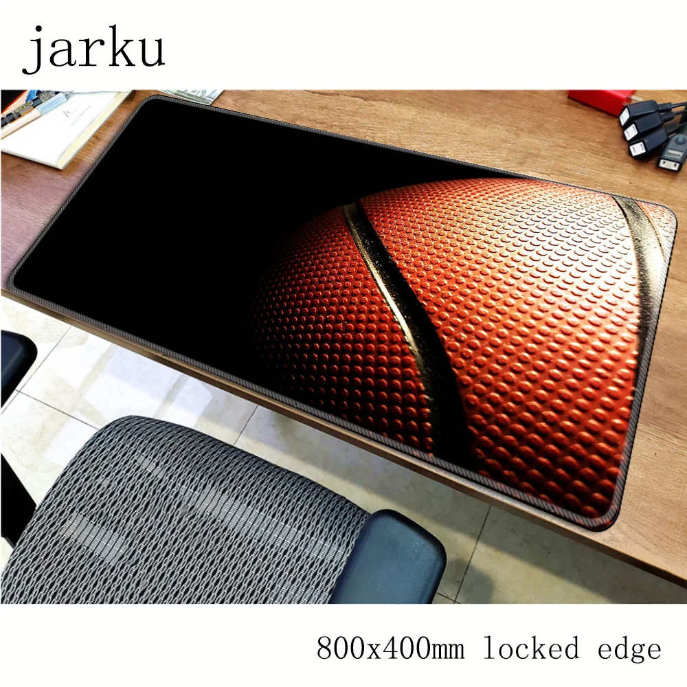 Коврик для баскетбольной мыши геймер 800x400x2 мм коврик для мыши notbook xl игровой коврик для мыши большой великолепный коврик для мыши стол для компьютера padmouse