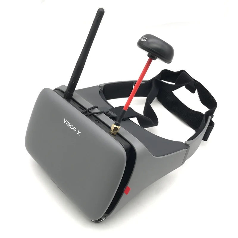 Очки Hawkeye FPV очки для ношения головы с маленьким пилотом 5 дюймовым монитором