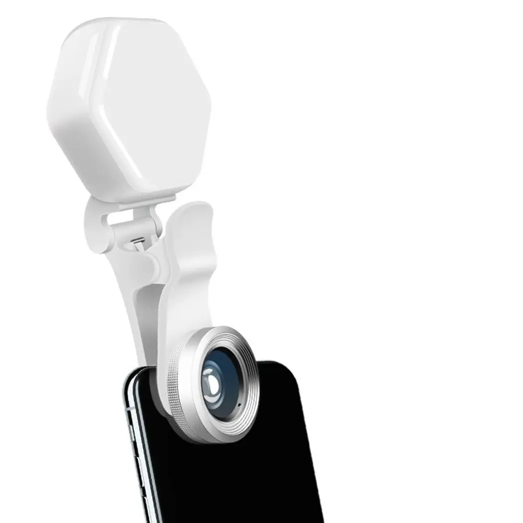 

New Fashion Selfie Light Multi-function Selfie General 88pcs Wide-angle LED 200mA 1.5H 6 types 13 files Light