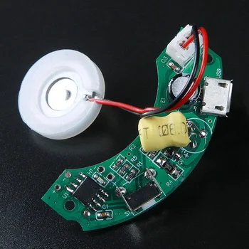 

Nebulizer Electronic Ultra Fine Mist Maker Humidifier Driver Board Circuit Large Spray Atomization Discs Oxidation Resistant