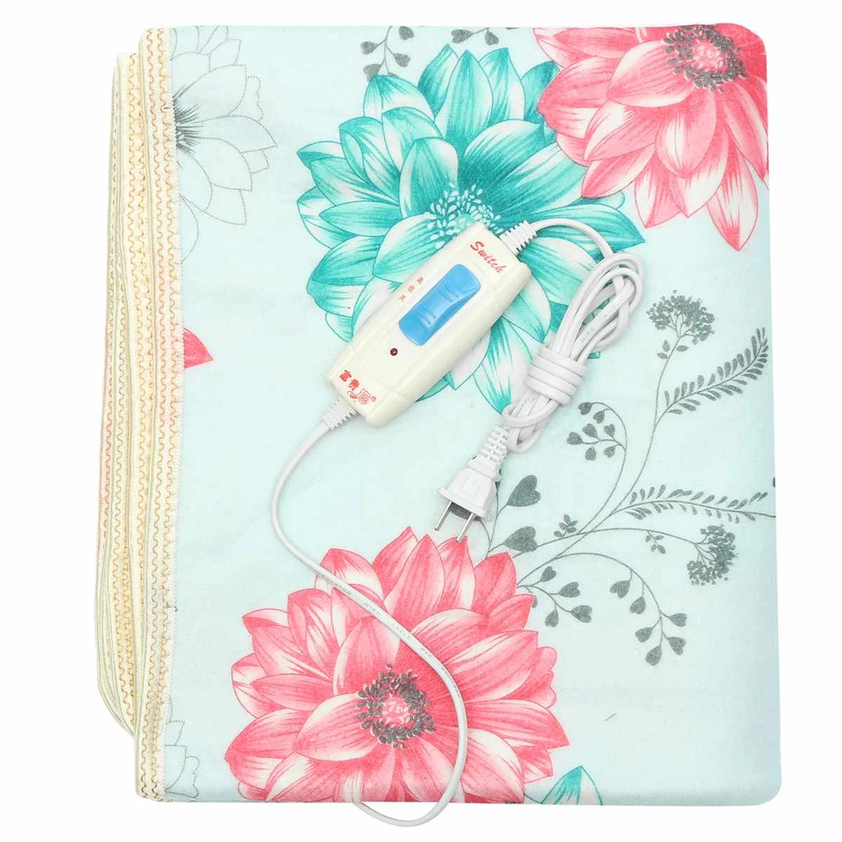 

Heating Carpet Electric-Blanket Electric Heat Pad Temperature Adjustable 150x65cm 220V With Switch Heater Electric Blanket Mat