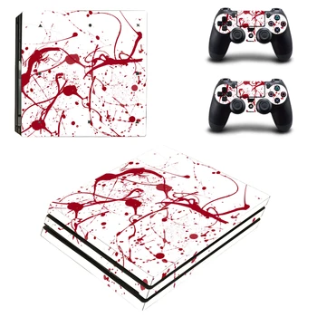 

Bloodstain Style Skin Sticker for PS4 Pro Console And Controllers Decal Vinyl Skins Cover Style 0210
