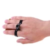 Bicaster SP3 Barebow Finger Tab LH/RH Cowhide + Aluminum Plate L/M/S 6