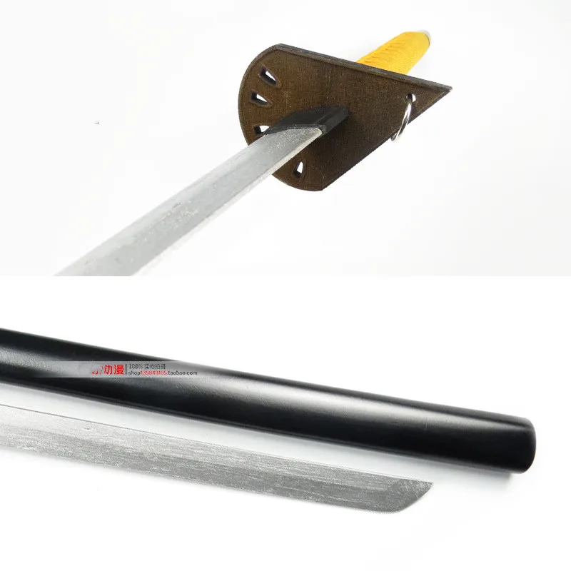 Anime Bleach Tousen Kaname Cosplay Props Wooden Sword Cosplay Weapons for Halloween Exquisite Gift Home Decor Shipping Free