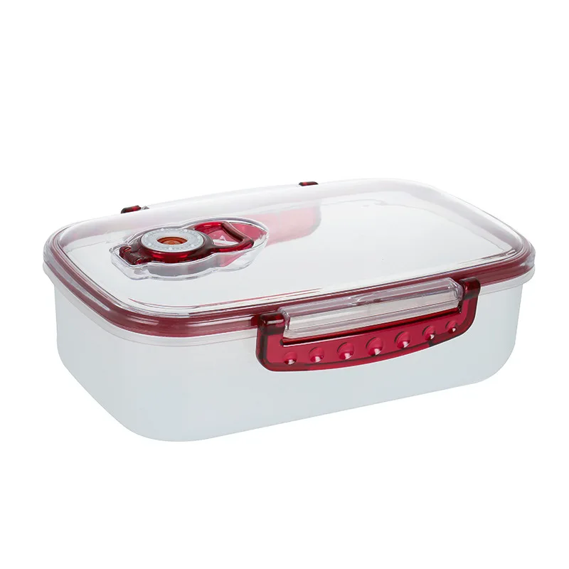 

Arsto Rectangular Press Spacious Three-piece Food Storage Case Set Plastic Airtight Box Multi-Purpose Transparent Food Box
