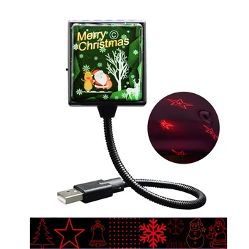 

Luminary Light TV Office Decoration Roof Christmas Projection Lamp Festival Indoor USB Powered Home Car Breathing Voice Control