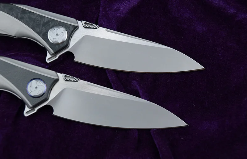 LiBing Origina Raptor Флиппер складной нож S90V лезвие титановая ручка Открытый Отдых Охота Фрукты Карманный выживания ножи инструменты