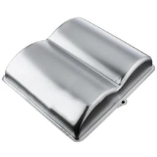 Mould Fondant Cakes Patisserie Open Book in Pate Kitchen Decoration Design silver